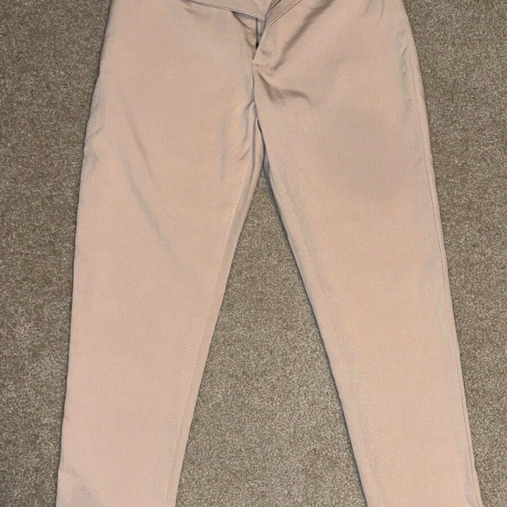 Missguided Tan Trousers